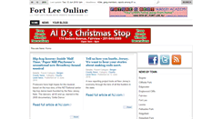 Desktop Screenshot of fortleeonline.com