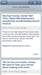 Mobile Screenshot of fortleeonline.com